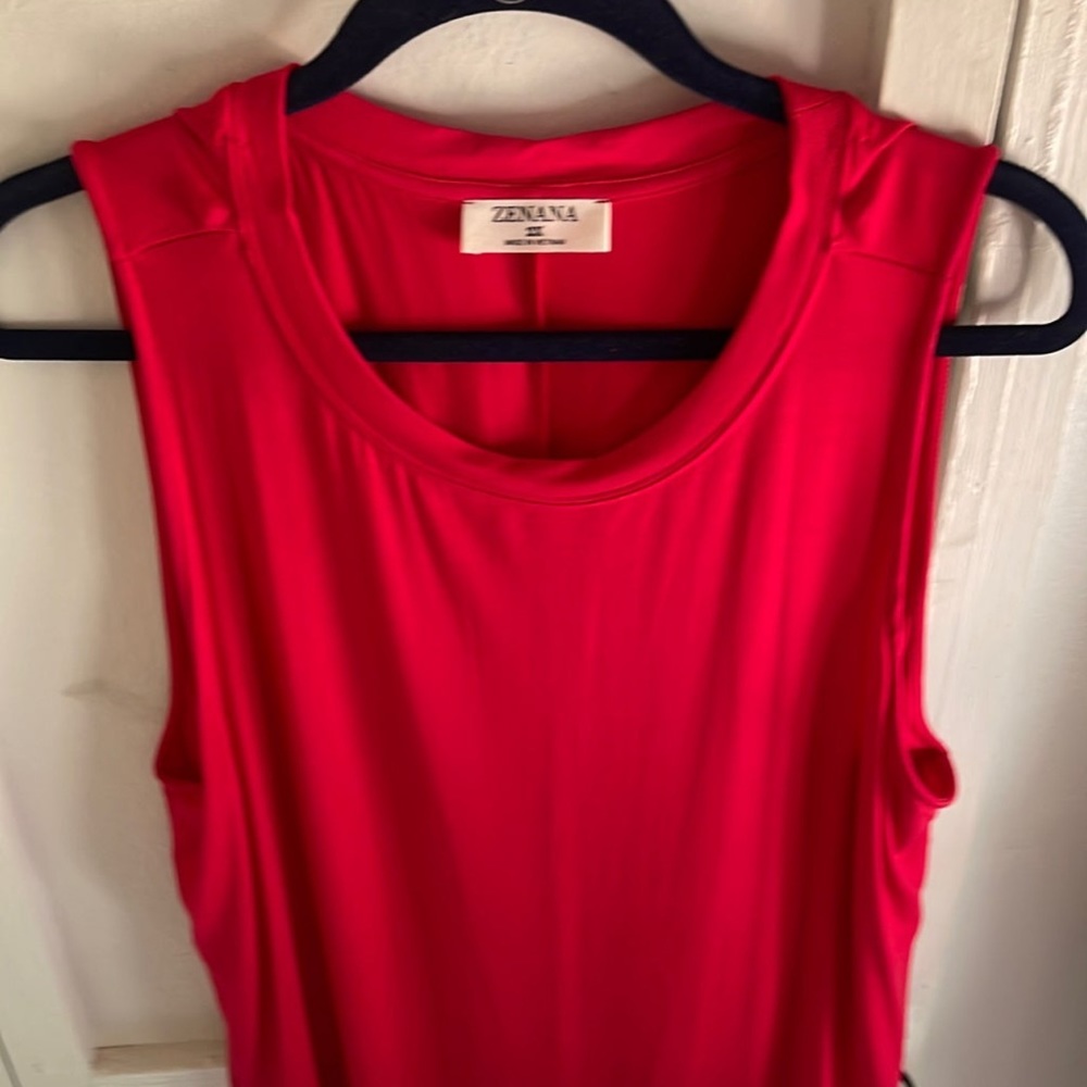 Red tank